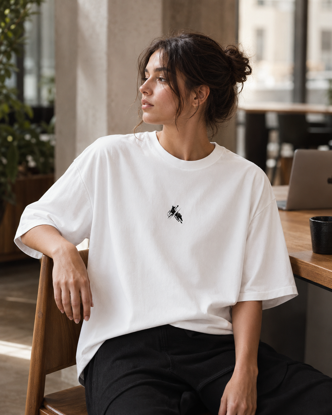 Bullish Bearish Trading Oversized T Shirt