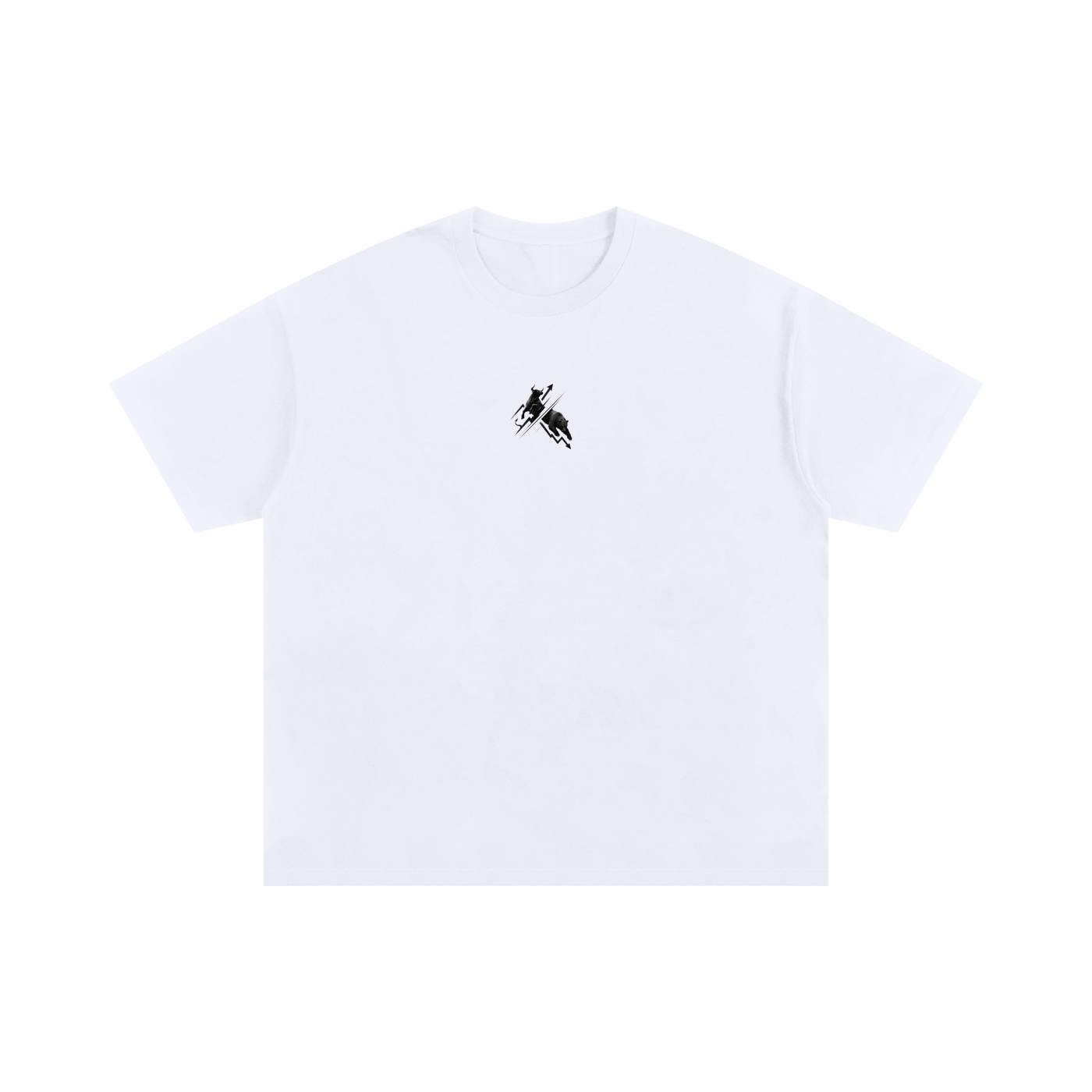 Bullish Bearish Trading Oversized T Shirt