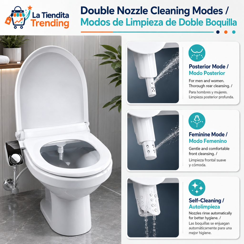 Body Cleaner Wash Toilet Seat Smart Toilet Seat Cover