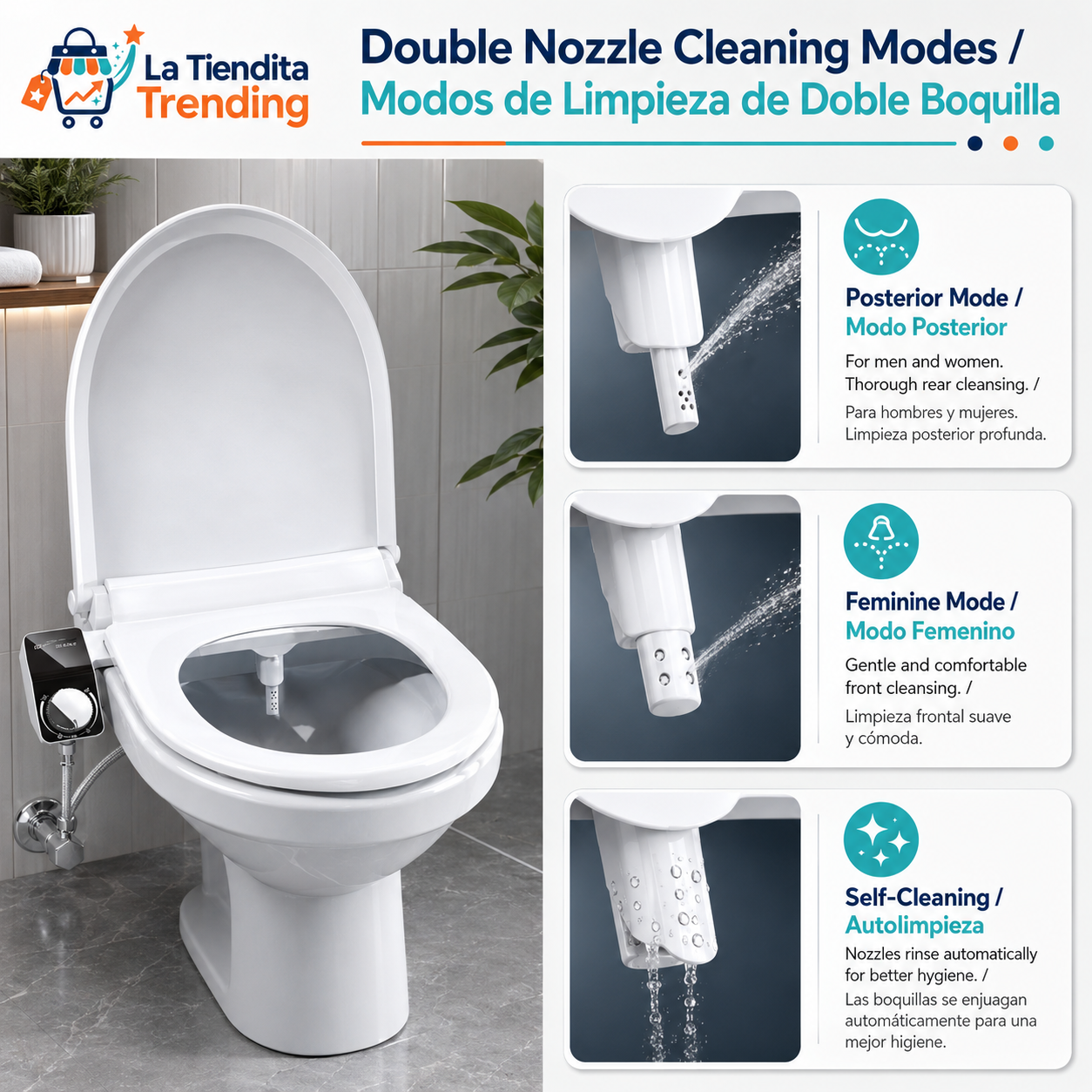 Body Cleaner Wash Toilet Seat Smart Toilet Seat Cover