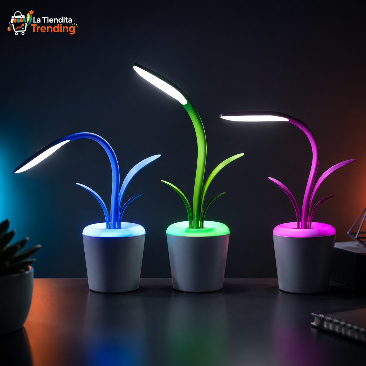 Lámpara LED USB para Escritorio