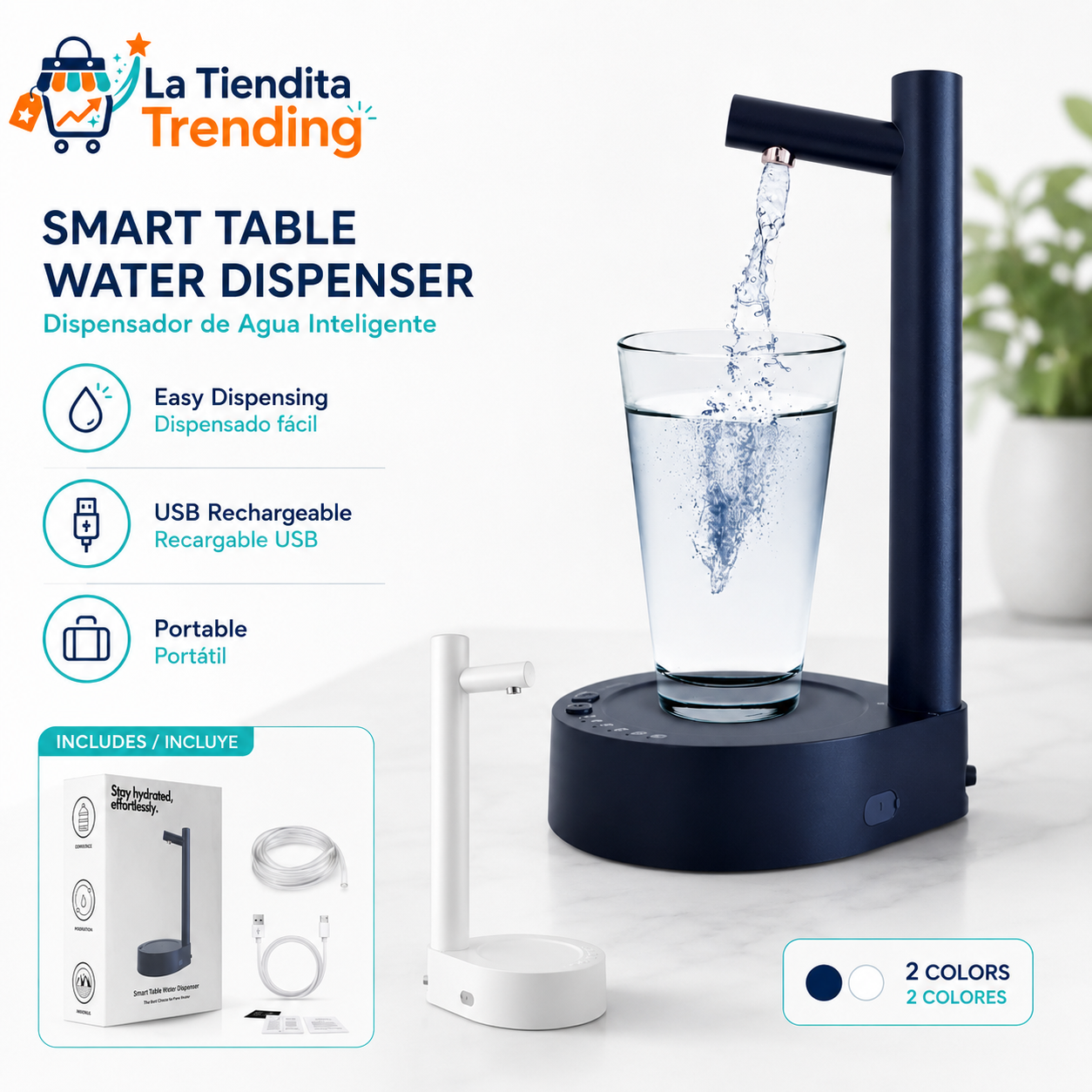 Dispensador Eléctrico de Agua