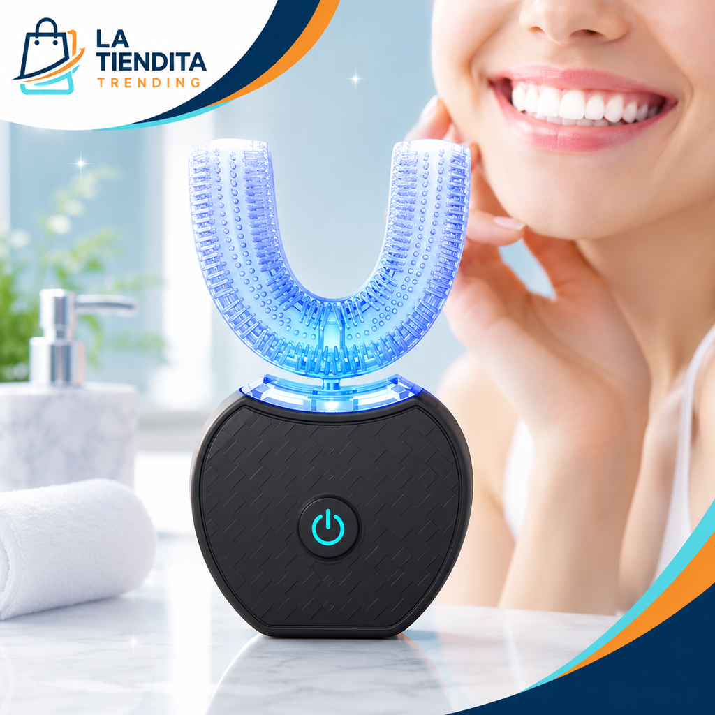 Cepillo Dental Eléctrico en U